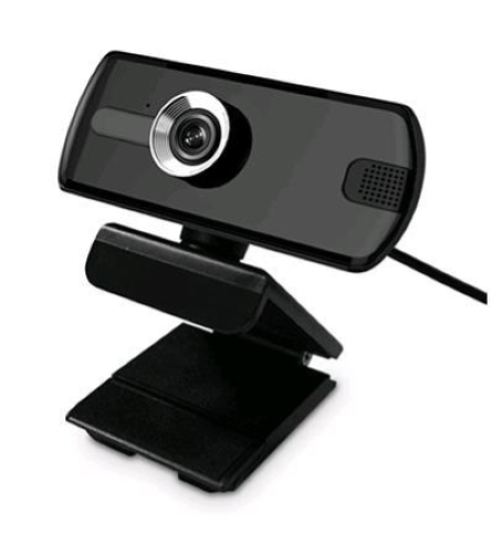 ATLANTIS F930HD WEBCAM FULL HD MICROFONO 2 MPX 30 FPS USB 2.0 RUOTABILE 360 GRADI NERO